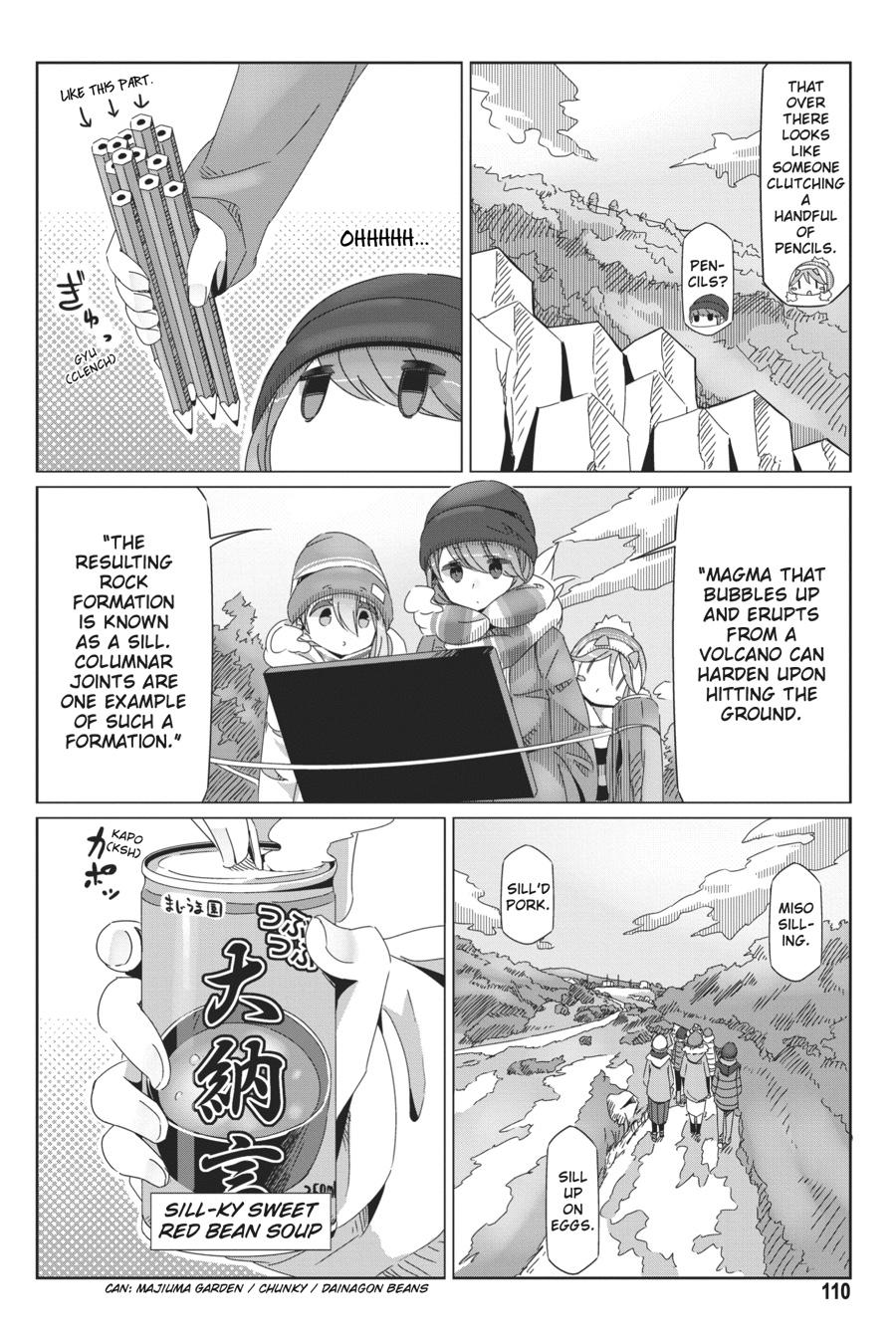 Yurucamp Chapter 45 page 4 - Chapter 45