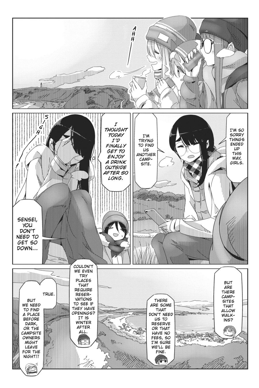 Yurucamp Chapter 45 page 5 - Chapter 45