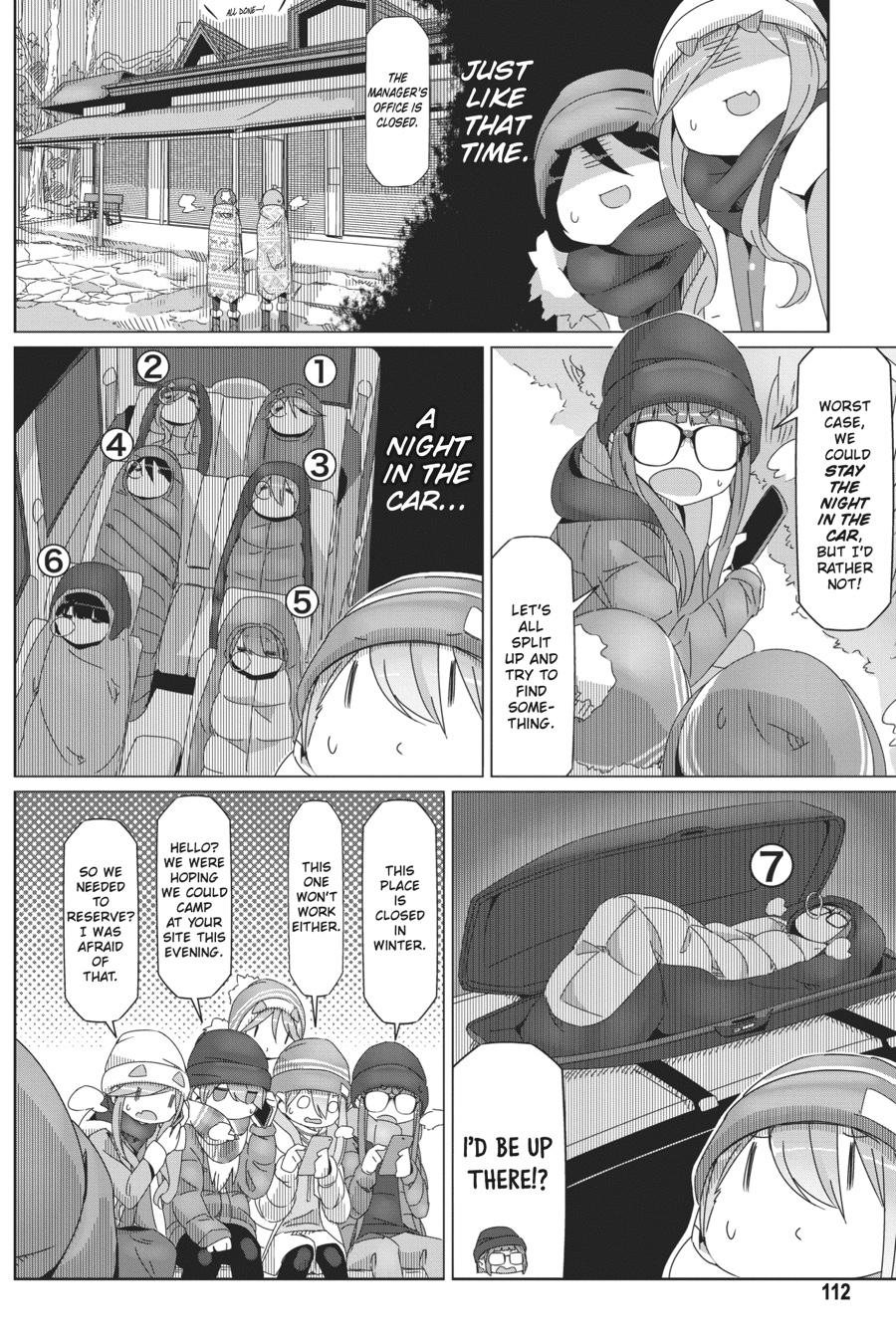 Yurucamp Chapter 45 page 6 - Chapter 45