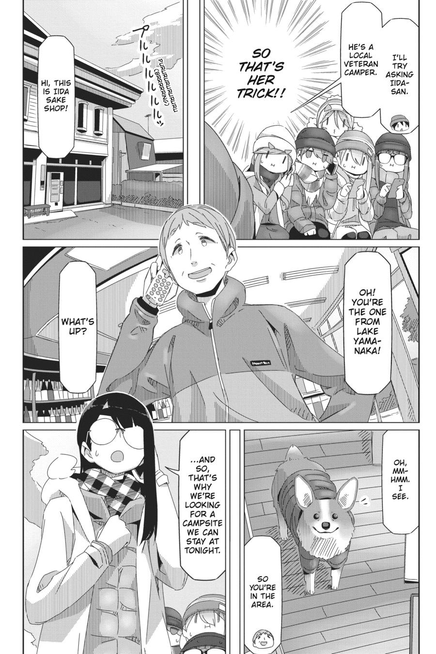 Yurucamp Chapter 45 page 7 - Chapter 45