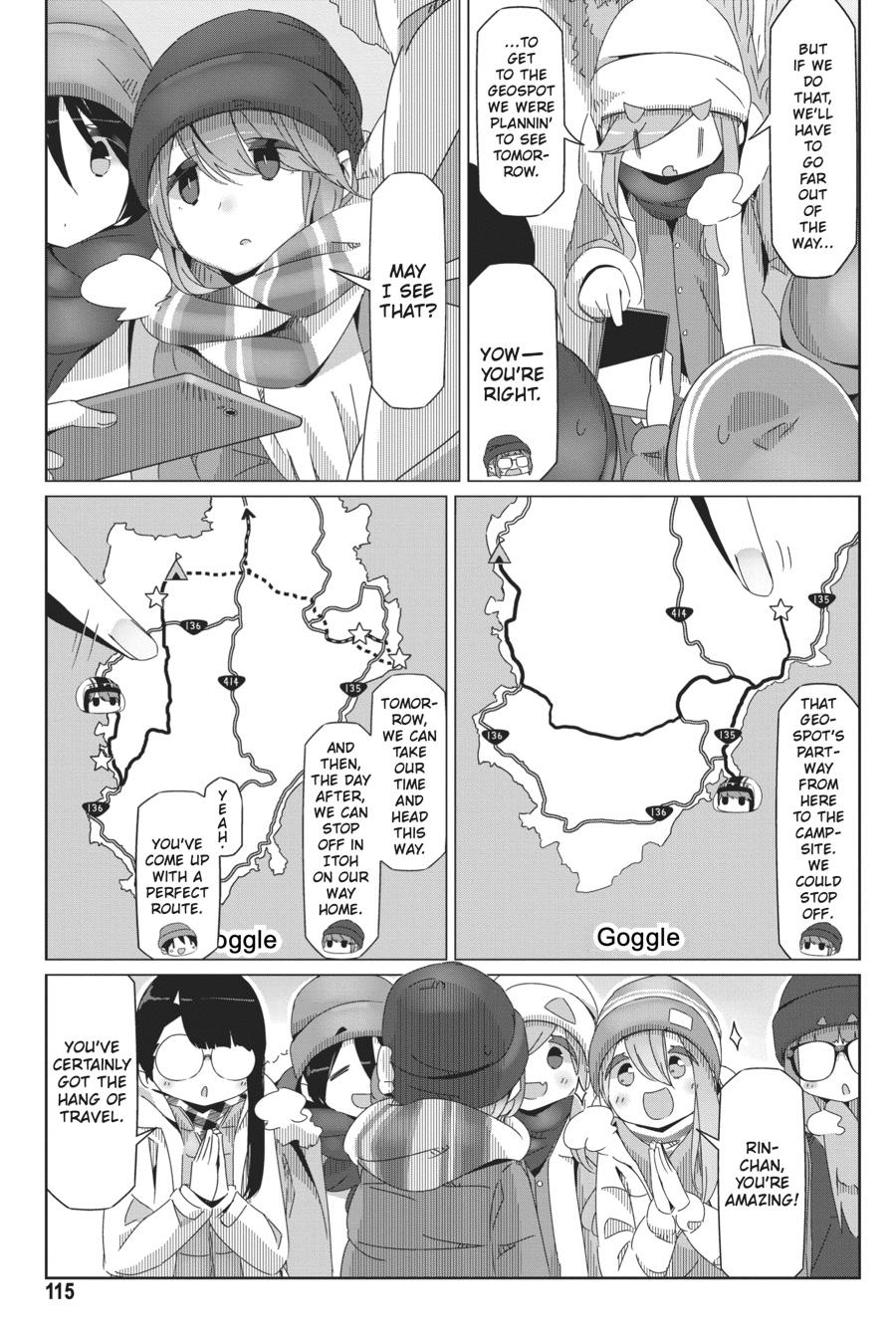 Yurucamp Chapter 45 page 9 - Chapter 45