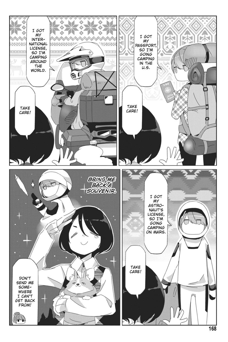 Yurucamp Chapter 46.5 page 10 - Chapter 46.5