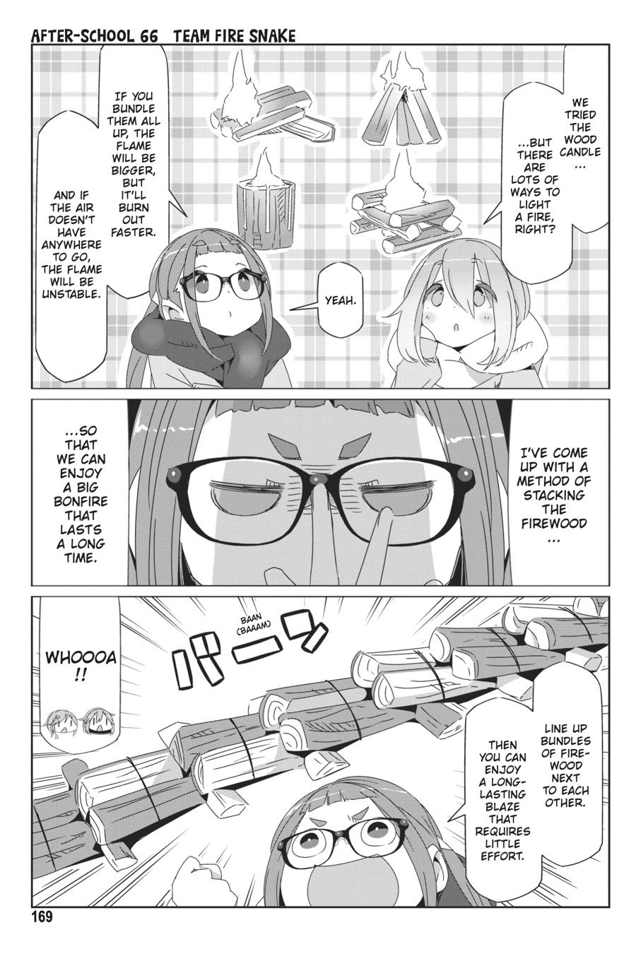 Yurucamp Chapter 46.5 page 11 - Chapter 46.5