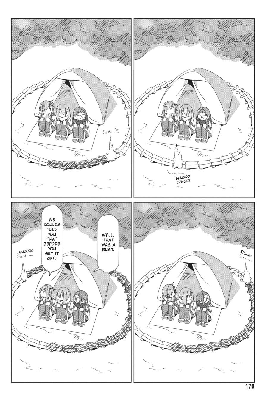 Yurucamp Chapter 46.5 page 12 - Chapter 46.5