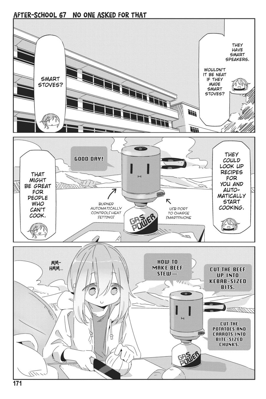 Yurucamp Chapter 46.5 page 13 - Chapter 46.5