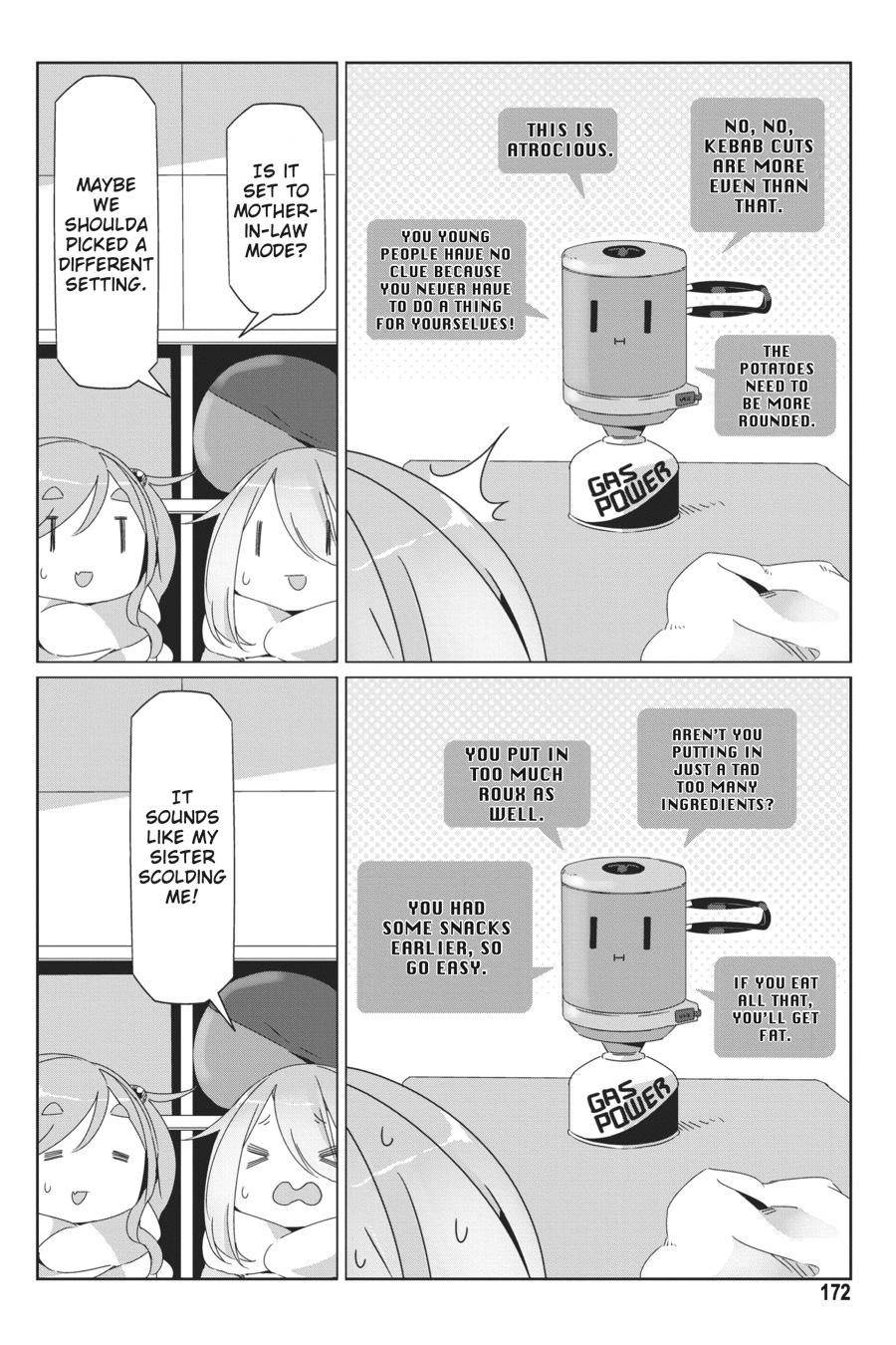 Yurucamp Chapter 46.5 page 14 - Chapter 46.5