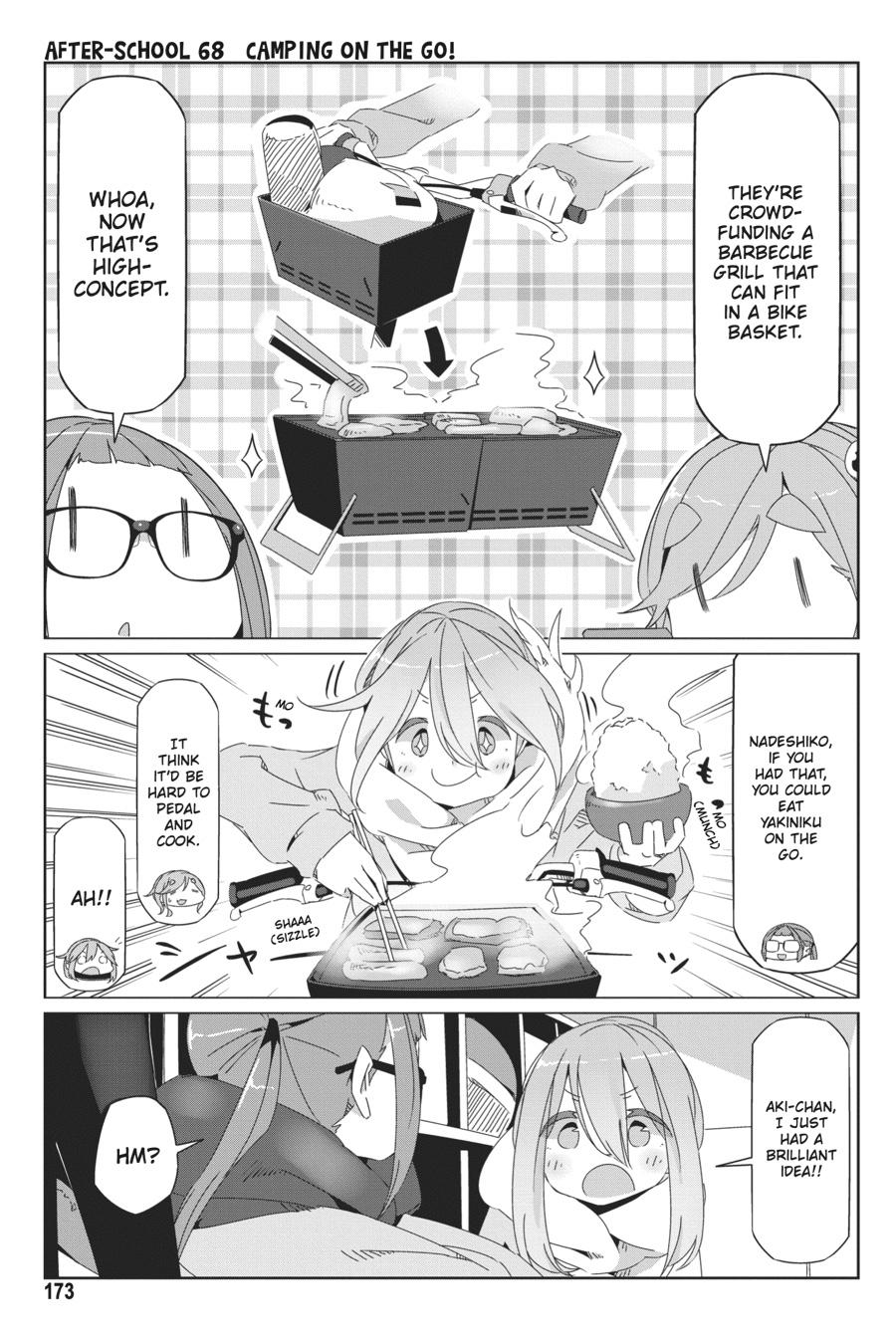 Yurucamp Chapter 46.5 page 15 - Chapter 46.5