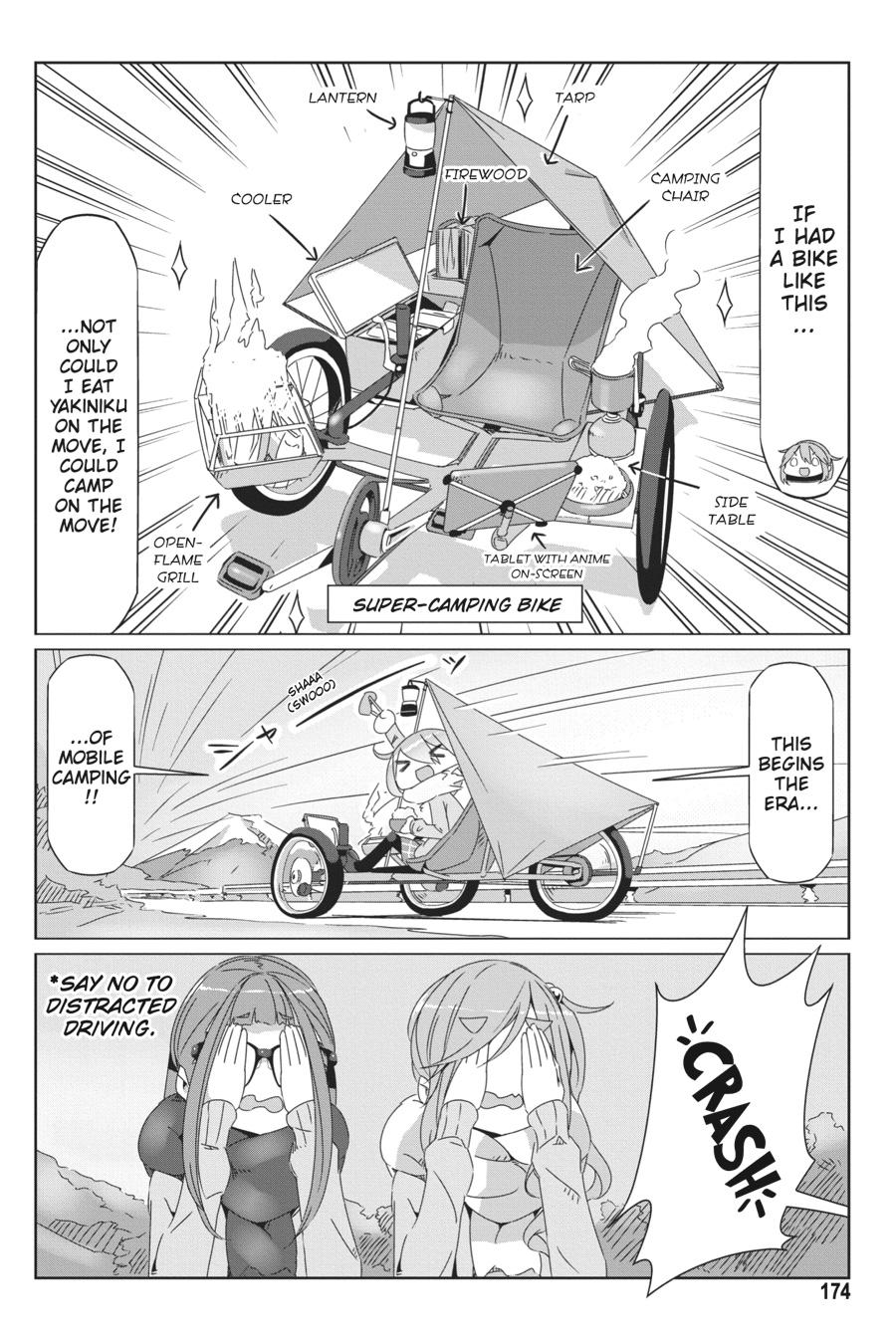 Yurucamp Chapter 46.5 page 16 - Chapter 46.5