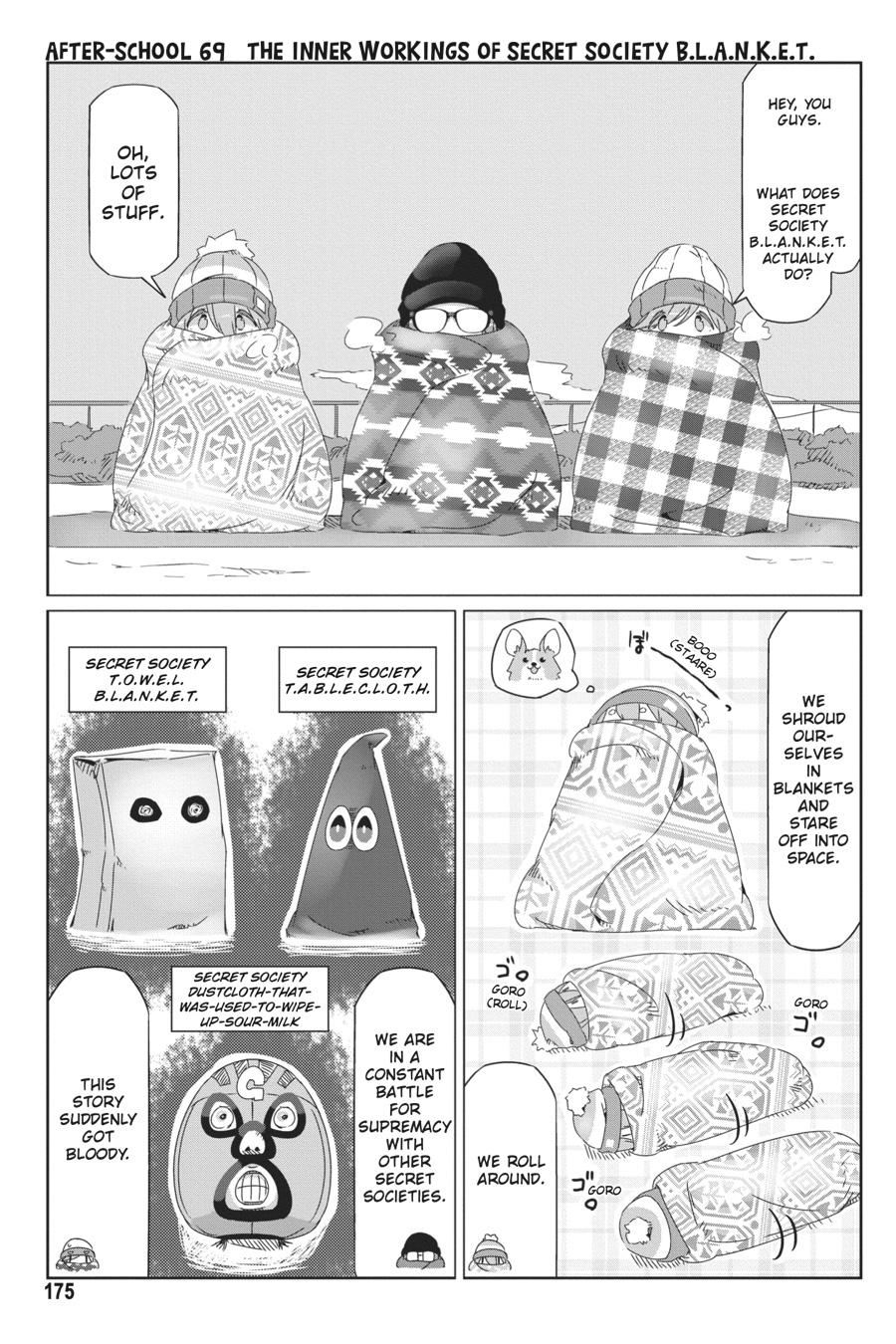 Yurucamp Chapter 46.5 page 17 - Chapter 46.5