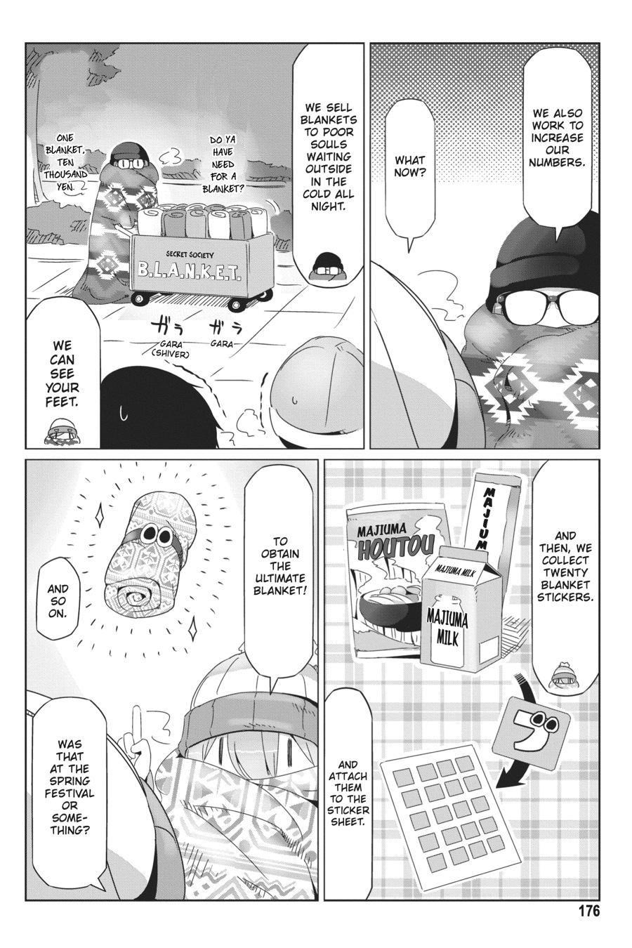 Yurucamp Chapter 46.5 page 18 - Chapter 46.5