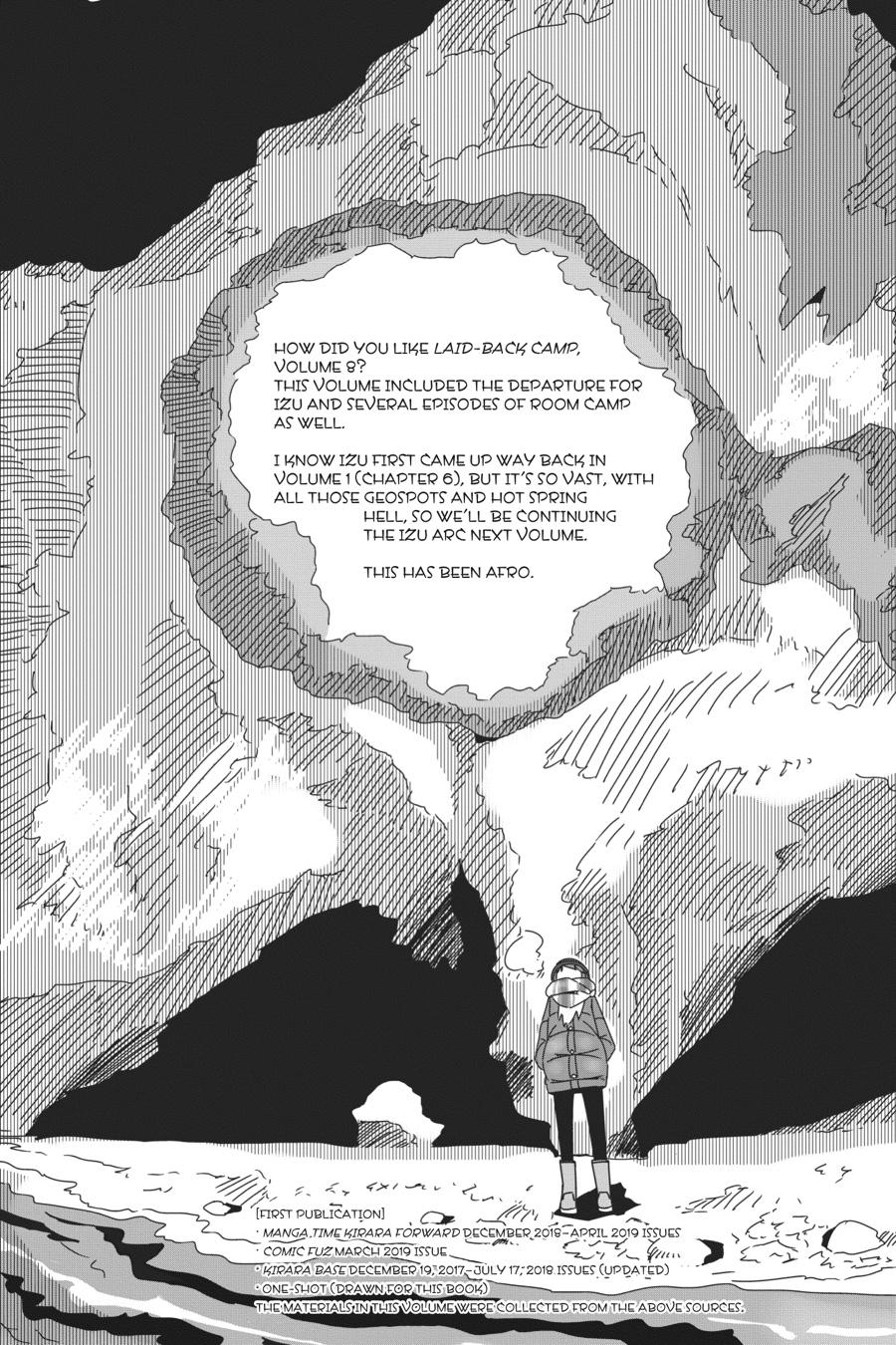 Yurucamp Chapter 46.5 page 19 - Chapter 46.5