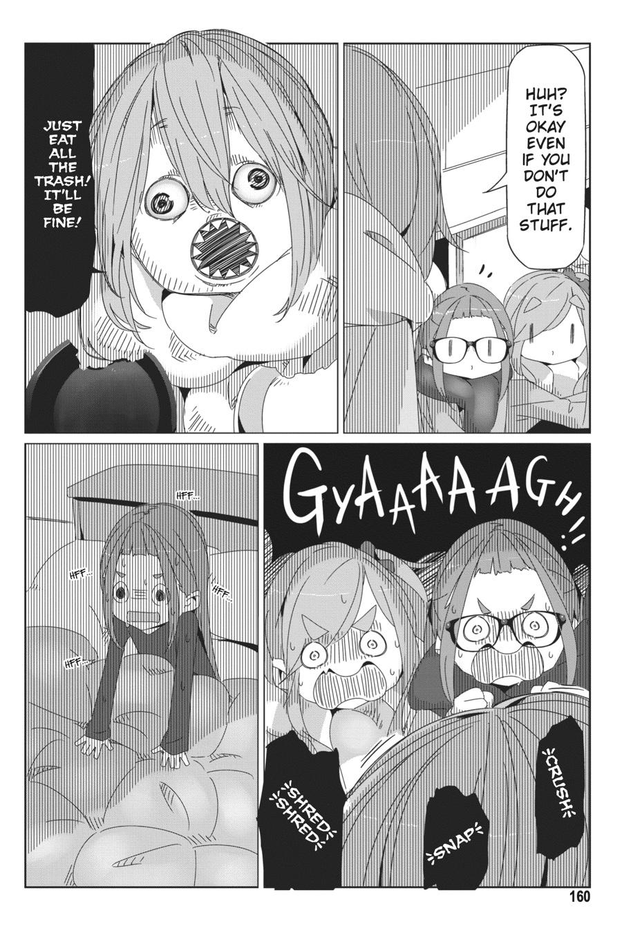 Yurucamp Chapter 46.5 page 2 - Chapter 46.5