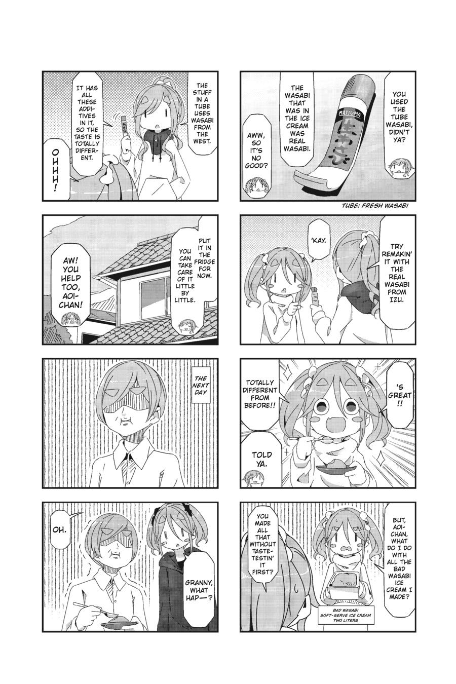 Yurucamp Chapter 46.5 page 21 - Chapter 46.5