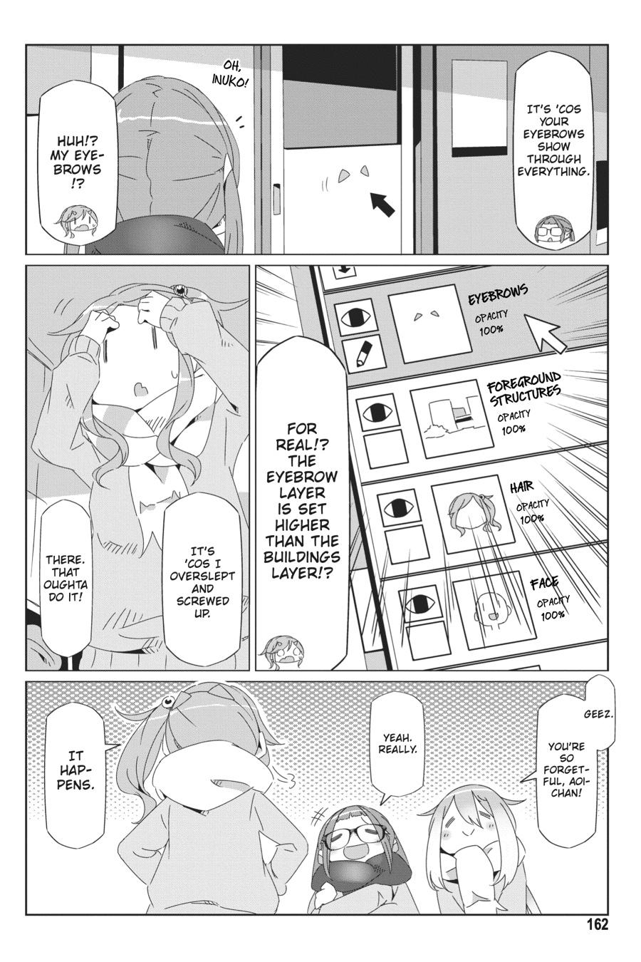 Yurucamp Chapter 46.5 page 4 - Chapter 46.5