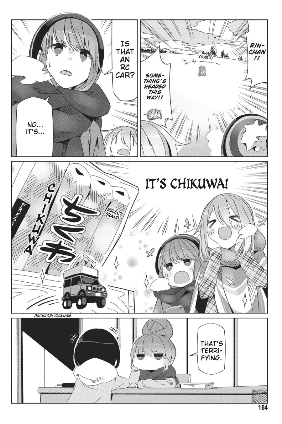 Yurucamp Chapter 46.5 page 6 - Chapter 46.5
