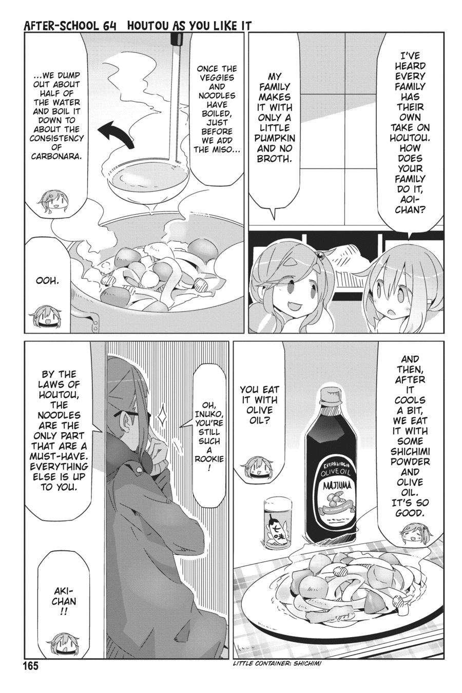 Yurucamp Chapter 46.5 page 7 - Chapter 46.5