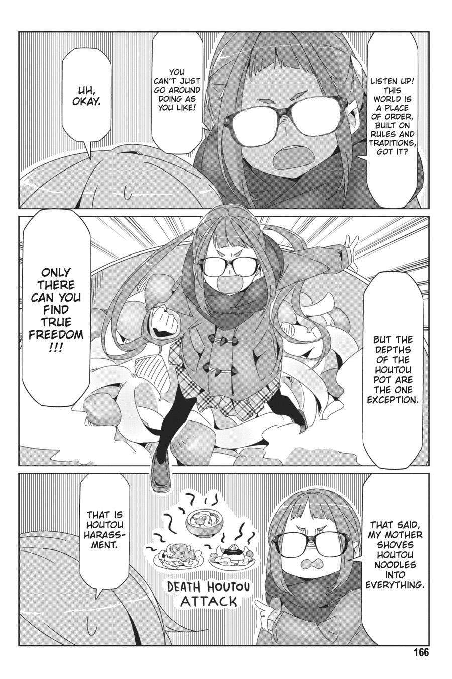 Yurucamp Chapter 46.5 page 8 - Chapter 46.5