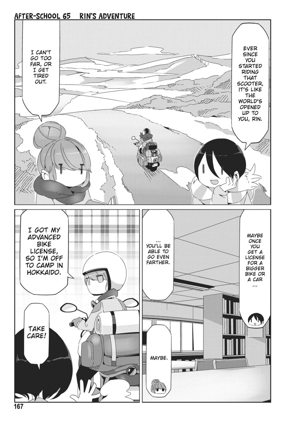 Yurucamp Chapter 46.5 page 9 - Chapter 46.5