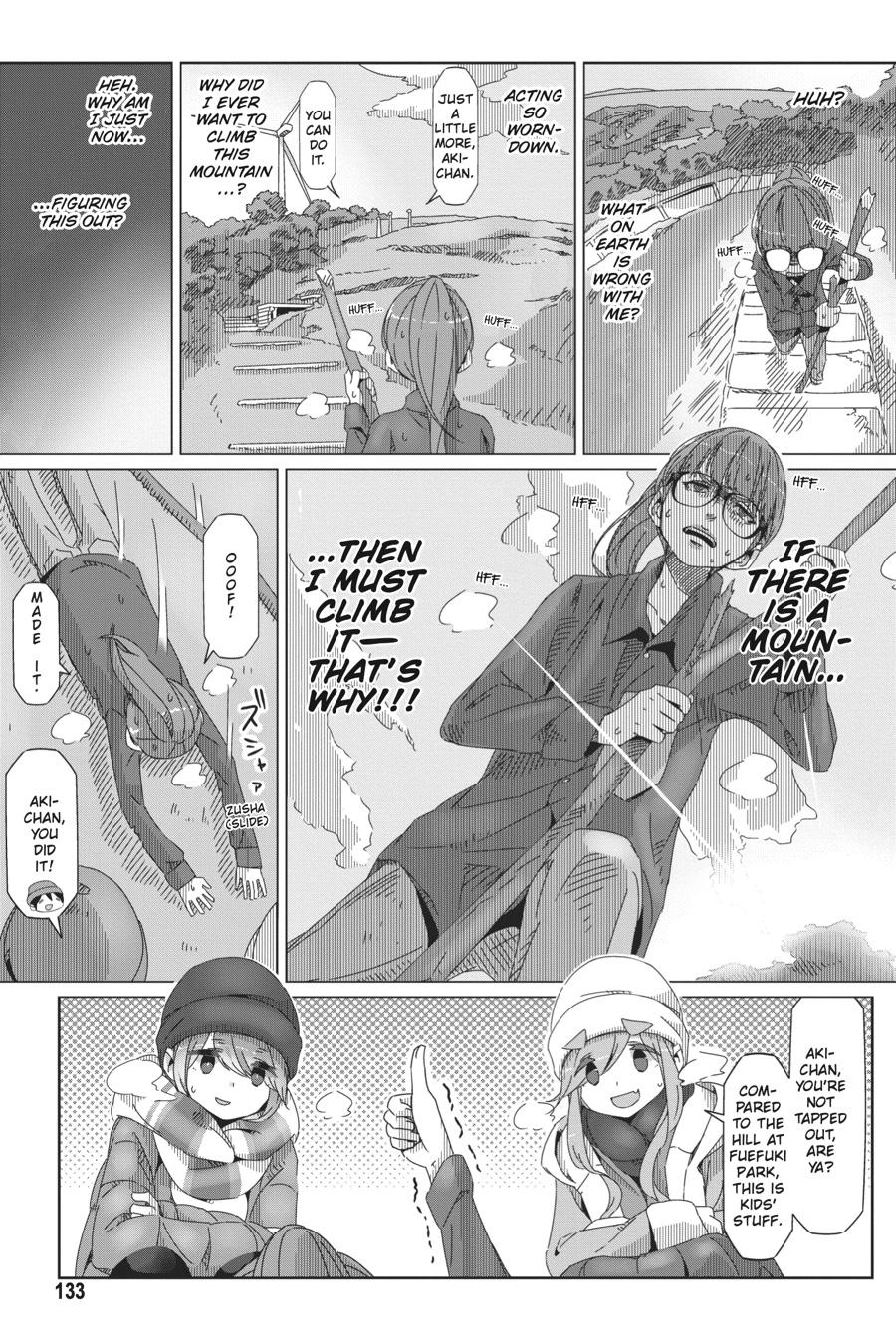 Yurucamp Chapter 46 page 1 - Chapter 46