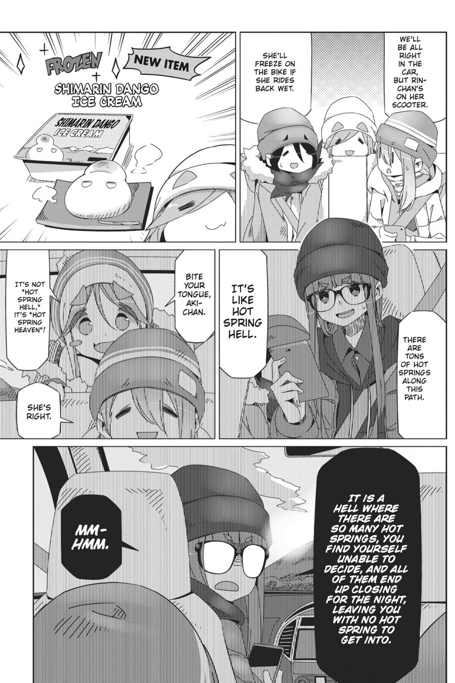 Yurucamp Chapter 46 page 10 - Chapter 46