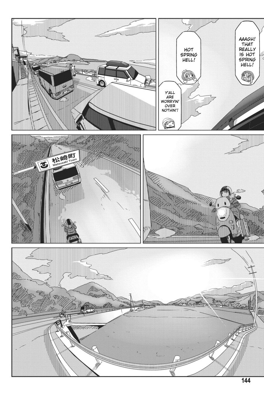Yurucamp Chapter 46 page 11 - Chapter 46