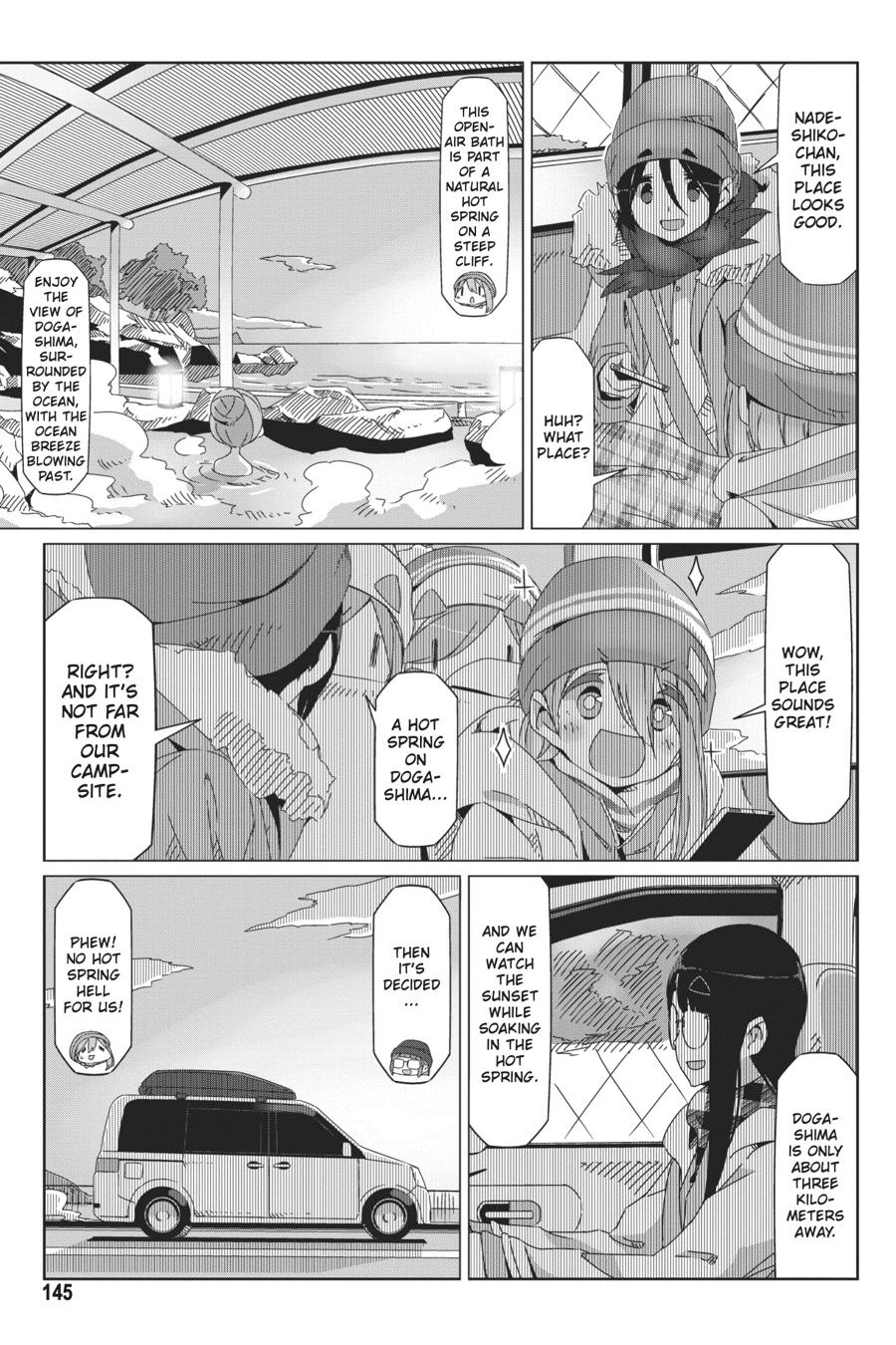 Yurucamp Chapter 46 page 12 - Chapter 46