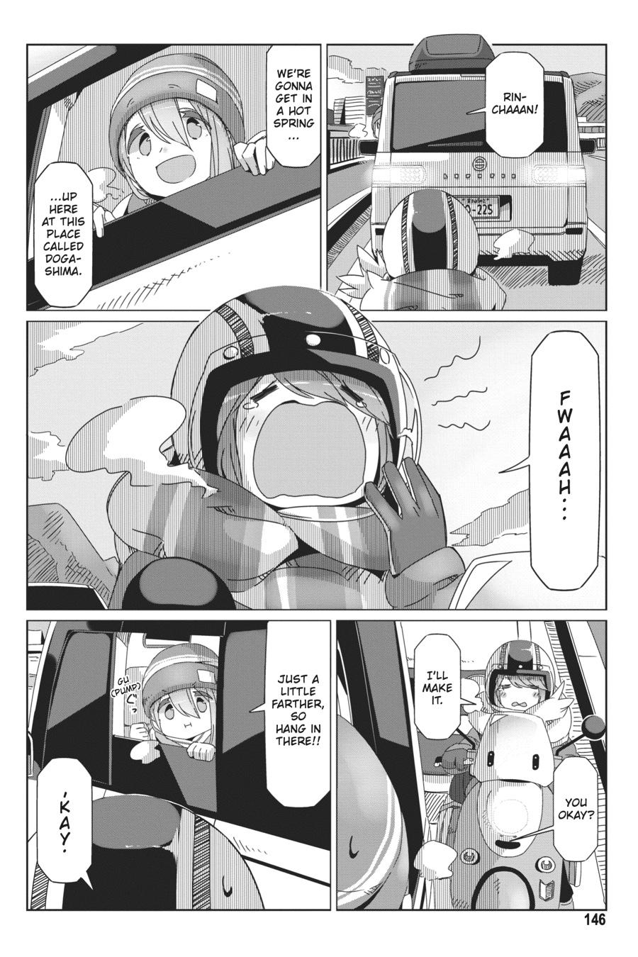 Yurucamp Chapter 46 page 13 - Chapter 46