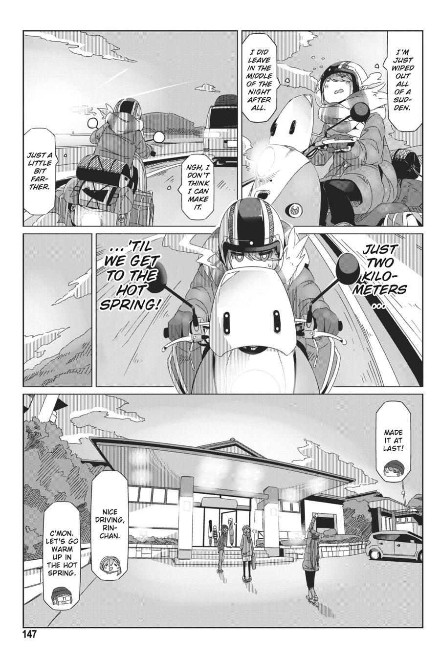 Yurucamp Chapter 46 page 14 - Chapter 46