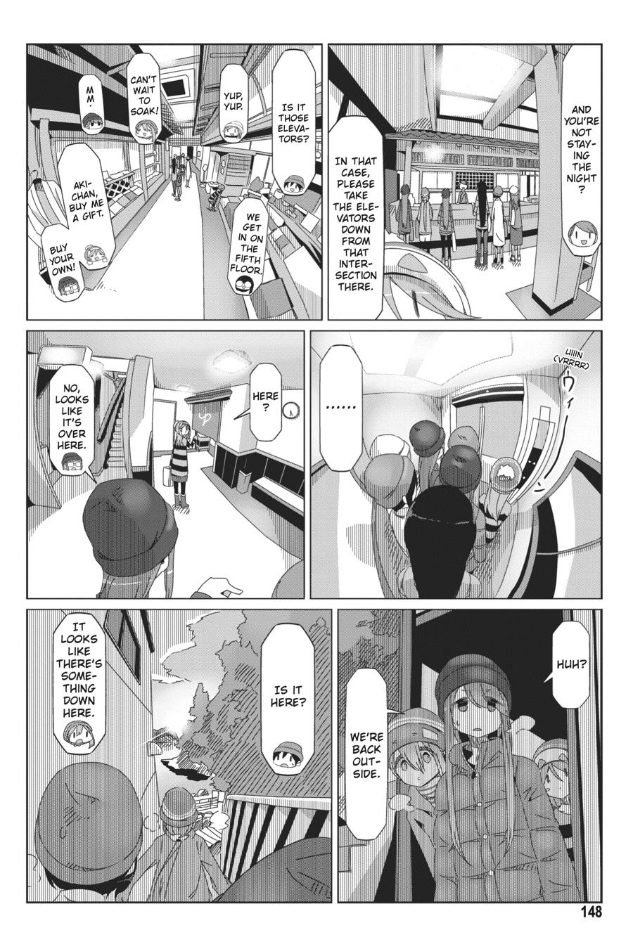 Yurucamp Chapter 46 page 15 - Chapter 46