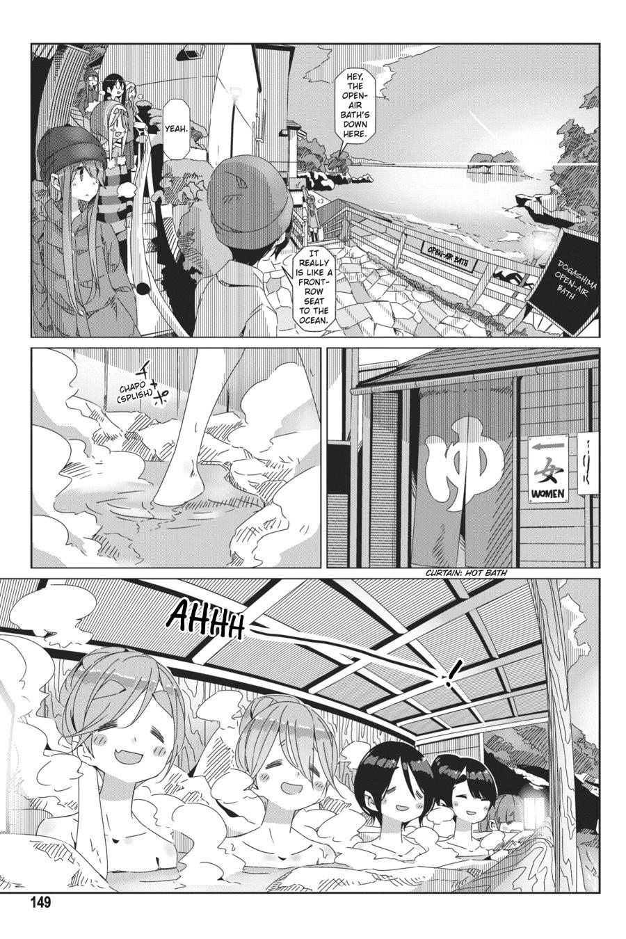 Yurucamp Chapter 46 page 16 - Chapter 46