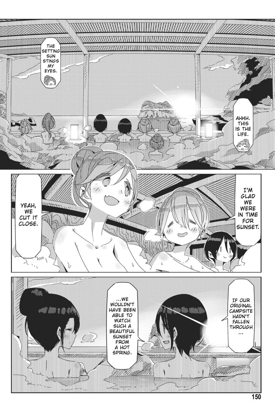 Yurucamp Chapter 46 page 17 - Chapter 46