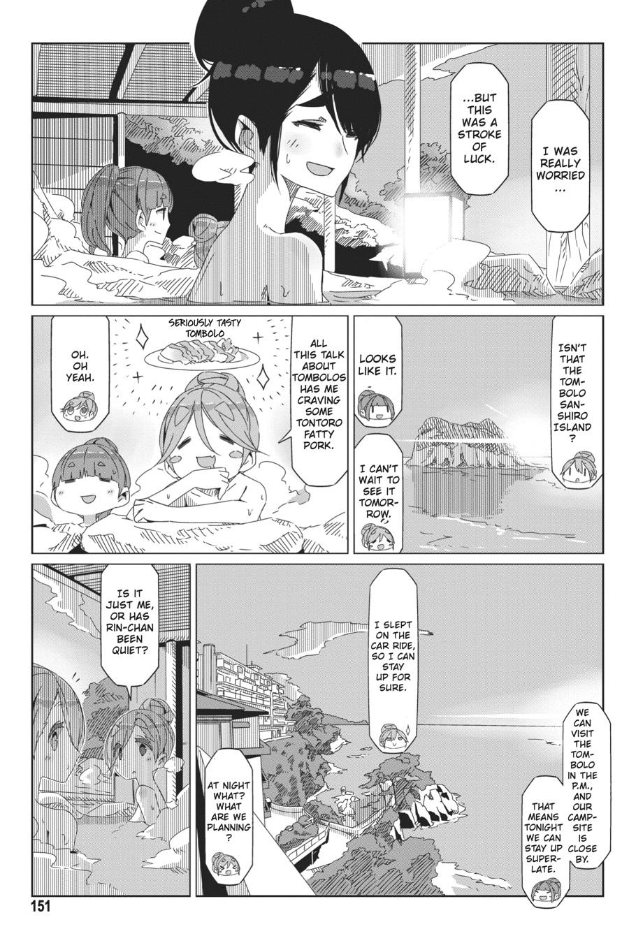 Yurucamp Chapter 46 page 18 - Chapter 46