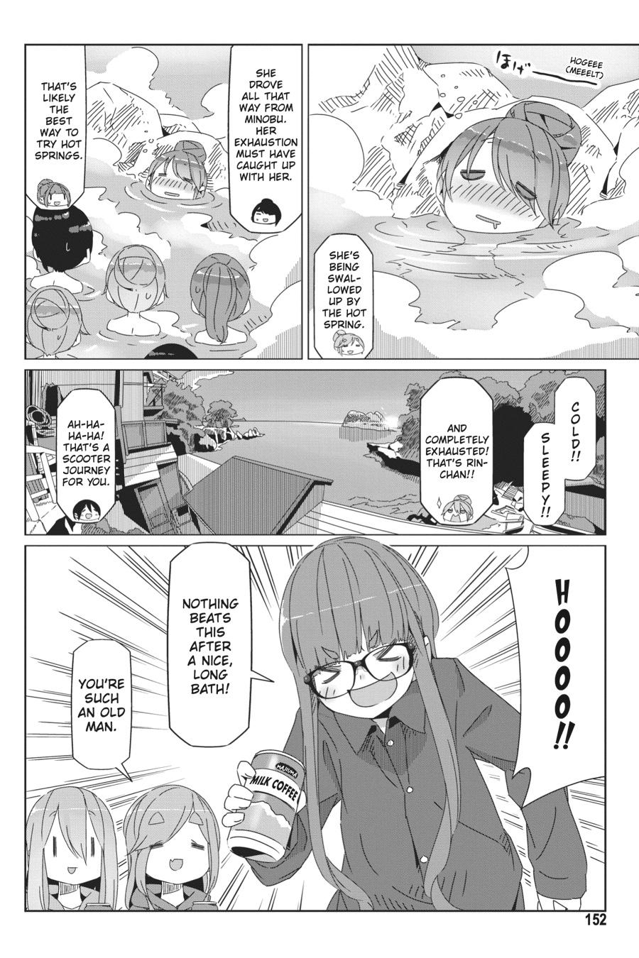 Yurucamp Chapter 46 page 19 - Chapter 46