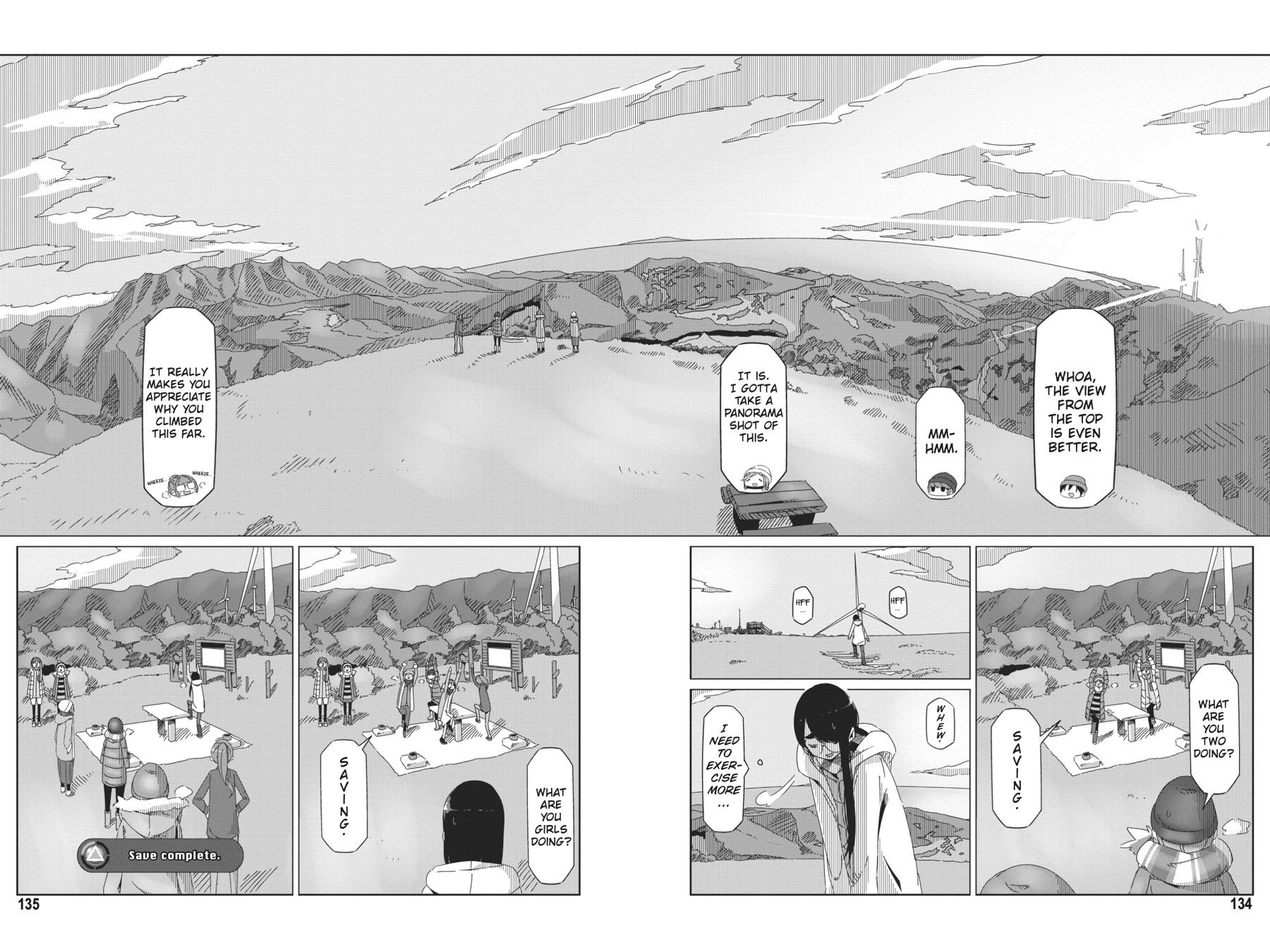 Yurucamp Chapter 46 page 2 - Chapter 46