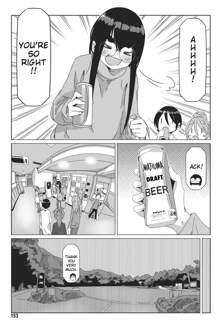 Yurucamp Chapter 46 page 20 - Chapter 46