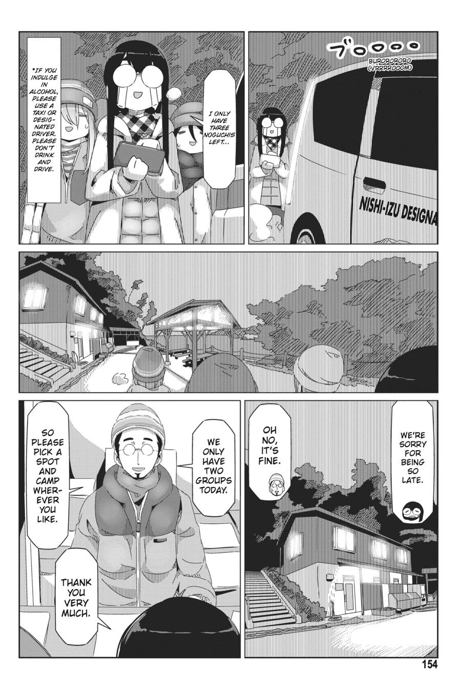 Yurucamp Chapter 46 page 21 - Chapter 46