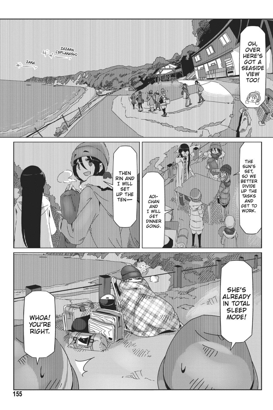 Yurucamp Chapter 46 page 22 - Chapter 46