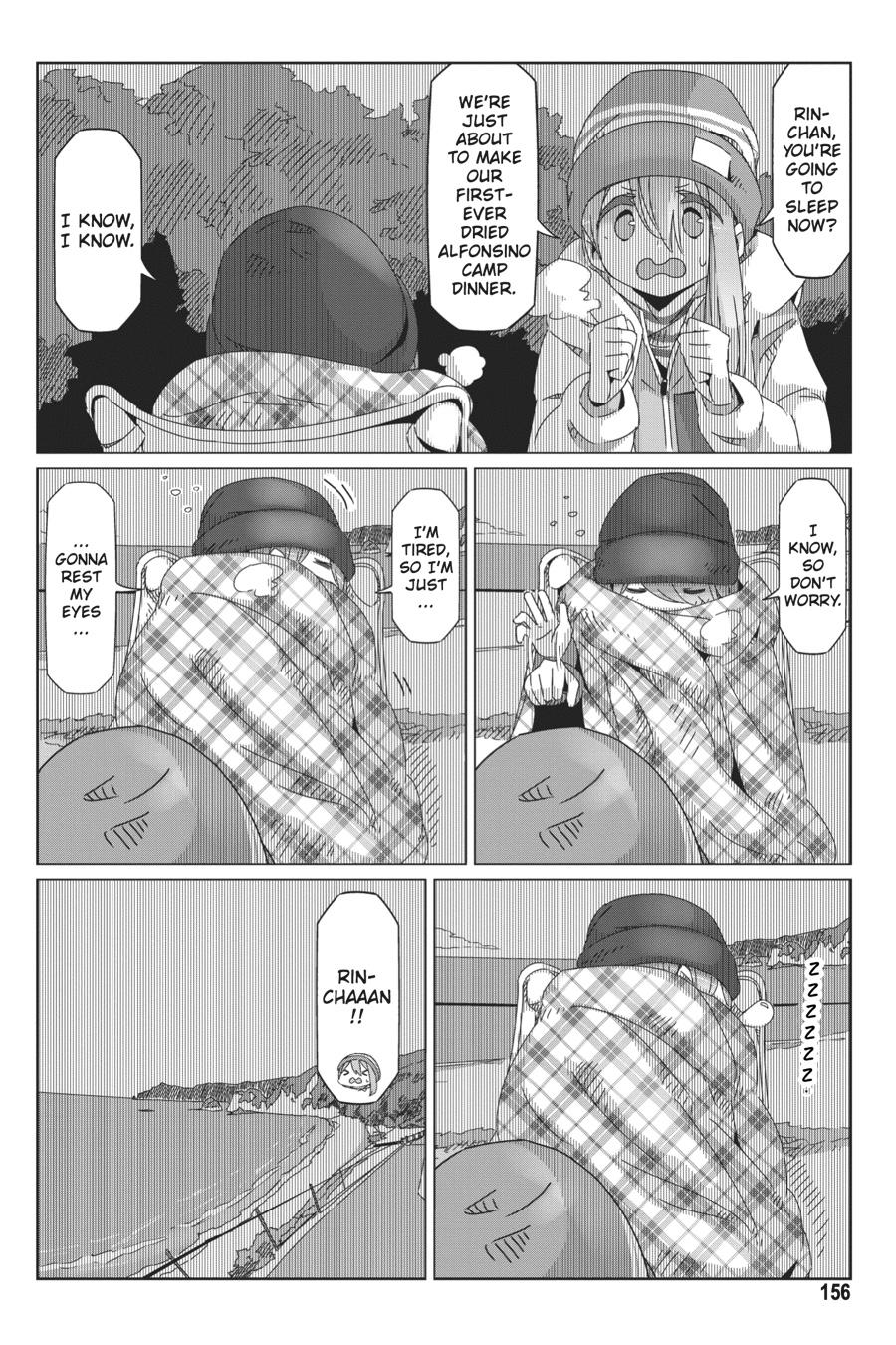 Yurucamp Chapter 46 page 23 - Chapter 46