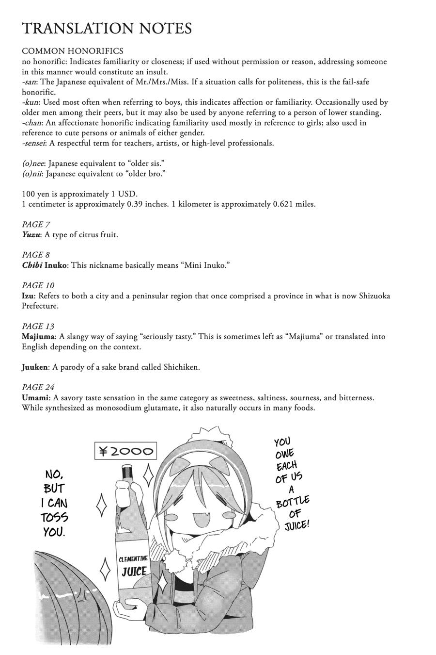Yurucamp Chapter 46 page 24 - Chapter 46
