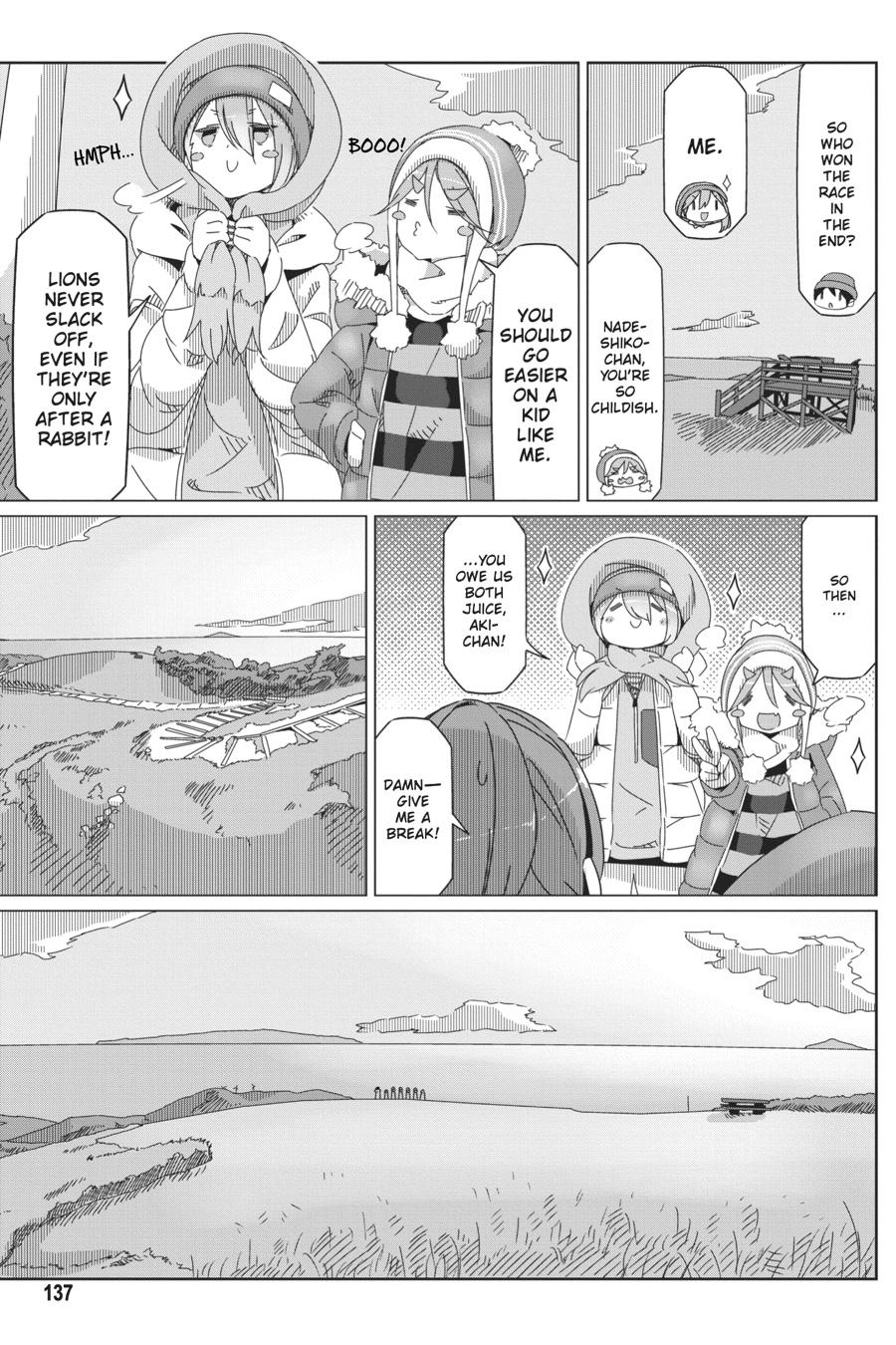 Yurucamp Chapter 46 page 4 - Chapter 46