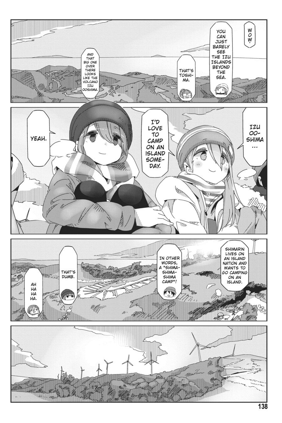 Yurucamp Chapter 46 page 5 - Chapter 46