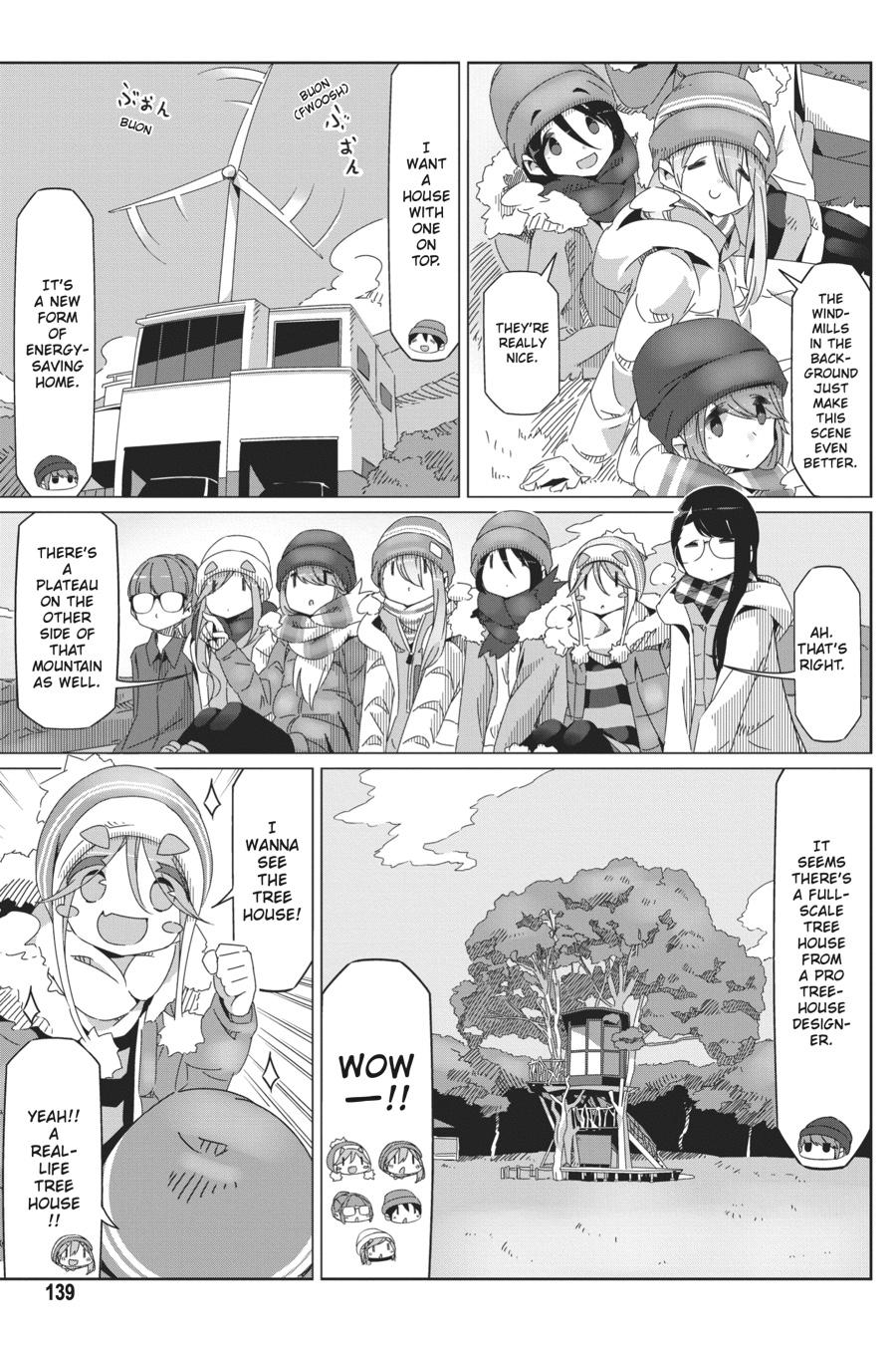 Yurucamp Chapter 46 page 6 - Chapter 46