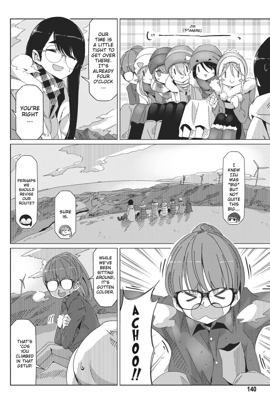 Yurucamp Chapter 46 page 7 - Chapter 46