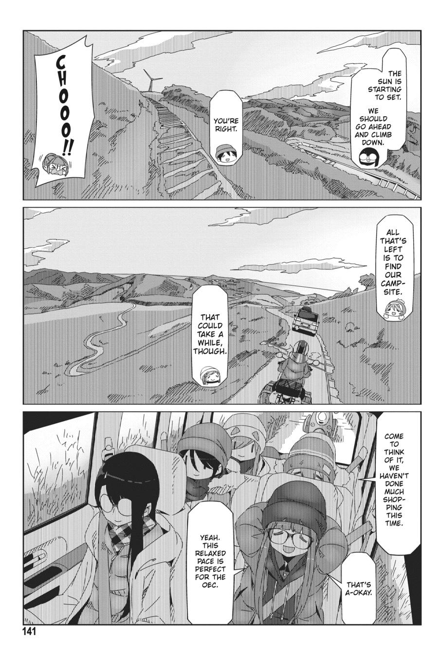 Yurucamp Chapter 46 page 8 - Chapter 46