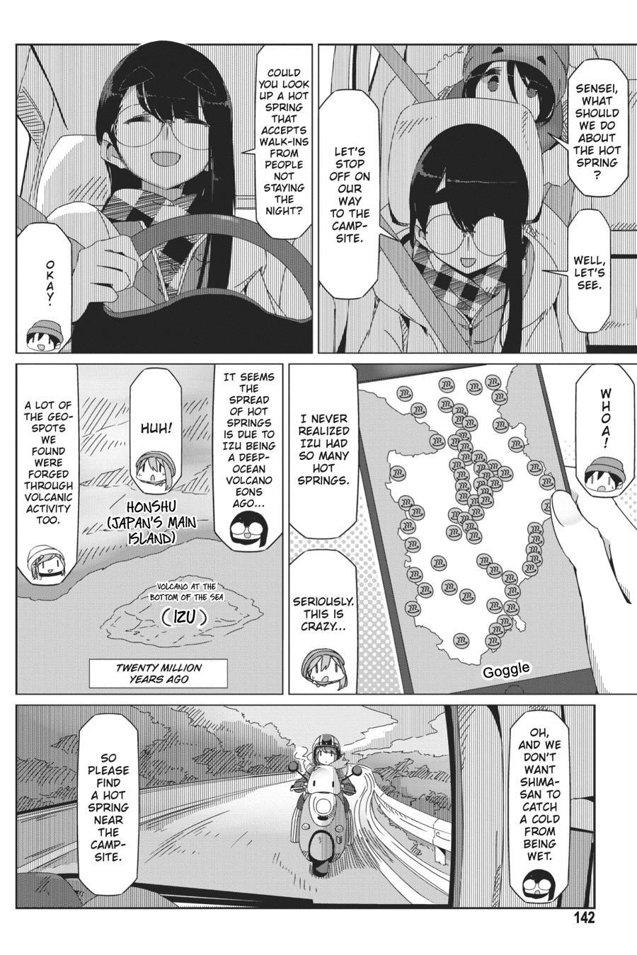 Yurucamp Chapter 46 page 9 - Chapter 46