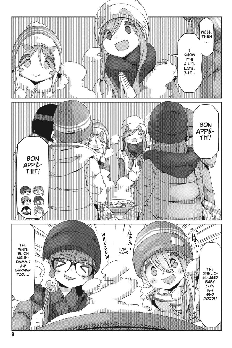 Yurucamp Chapter 47 page 10 - Chapter 47