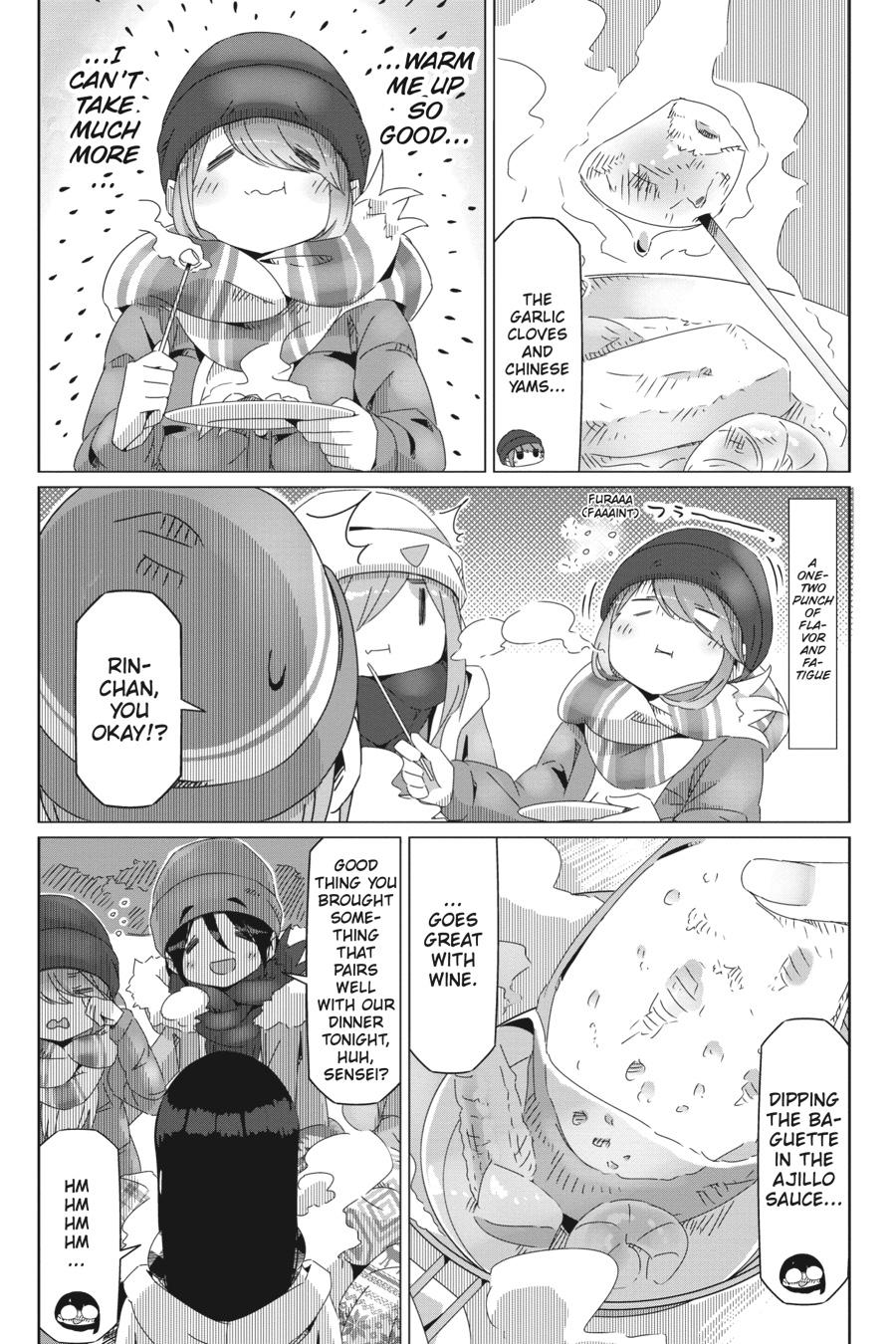 Yurucamp Chapter 47 page 11 - Chapter 47