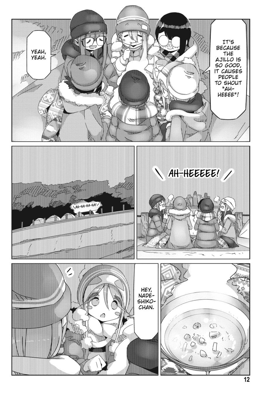 Yurucamp Chapter 47 page 13 - Chapter 47