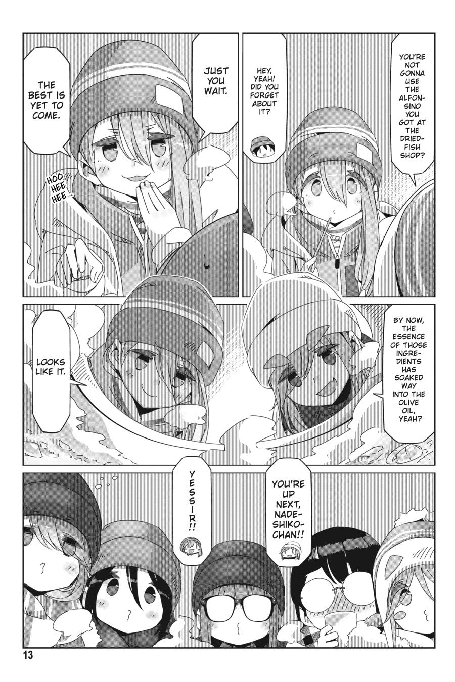 Yurucamp Chapter 47 page 14 - Chapter 47