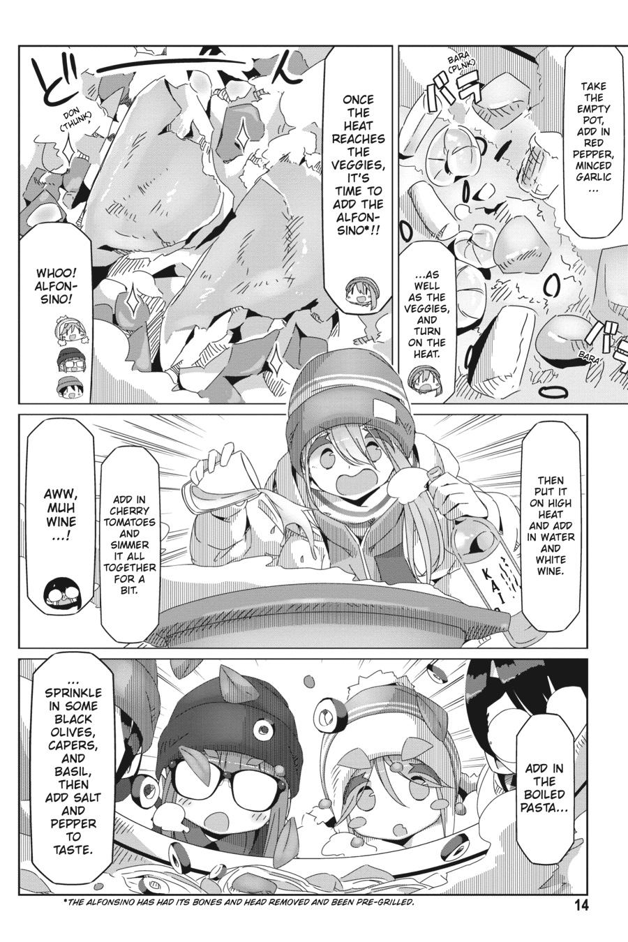 Yurucamp Chapter 47 page 15 - Chapter 47